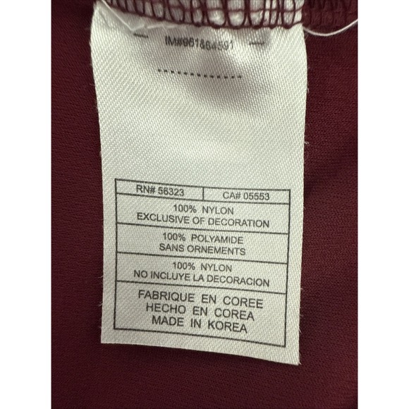 VINTAGE Nike Florida State Seminoles Jersey Mens XL Red 22 Basketball Y2K - Picture 10 of 11